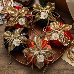 Sacchetti di caramelle di nozze all'ingrosso sacchetti regalo di nozze di fascia alta <span class=keywords><strong>e</strong></span> sacchetti di stoffa di caramelle di nozze - Product Image 1