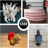 Filament PLA Soie 1,75 mm pour imprimante 3D avec finition métallique brillante, précision dimensionnelle +/- 0,02 mm, bobine de 1 kg (2,2 lb)