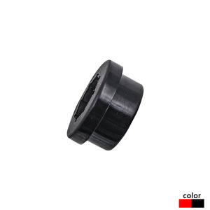 Kit de bagues de bras de suspension en polyuréthane rouge, avant et arrière, 12 pièces, pour réparation et remplacement PB03 - Product Image 3