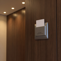 Interrupteur d'économie d'énergie pour hôtel avec carte RFID T5557, interrupteur d'alimentation à carte de proximité 125KHz pour chambres d'hôtes, économiseur d'énergie inductif