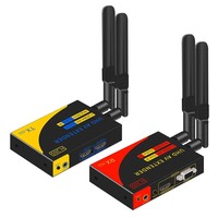 Extenseur HDMI sans fil Xput Alloy Shell, Ethernet, 4K, 100 m, émetteur-récepteur vidéo HDMI pour salle de conférence, projecteur, moniteur