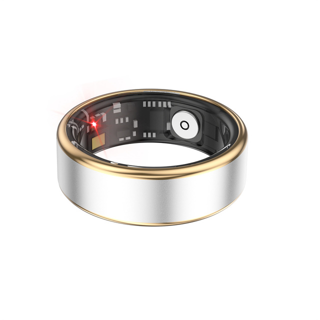 NEW R06 Smart Ring IP68 Water proof Heart Rate Monitor Multi Sport Modes Intelligence Finger Wearable Smartring For Men Women