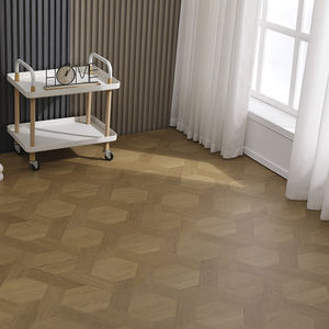 Revêtement de sol <span class=keywords><strong>stratifié</strong></span> intérieur moderne de 12mm <span class=keywords><strong>à</strong></span> haute brillance, <span class=keywords><strong>parquet</strong></span> <span class=keywords><strong>à</strong></span> nœuds chinois avec finition durable et mate, taux de résistance <span class=keywords><strong>à</strong></span> <span class=keywords><strong>l</strong></span>'usure AC3 - Product Image 4