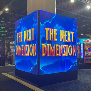 Độ phân giải cao P5 SMD màu xanh lá cây <span class=keywords><strong>LED</strong></span> bảng điều chỉnh hiển thị 320x160 mét 64x32 <span class=keywords><strong>pixel</strong></span> mật độ mô-đun cho trong nhà và ngoài trời sử dụng - Product Image 5