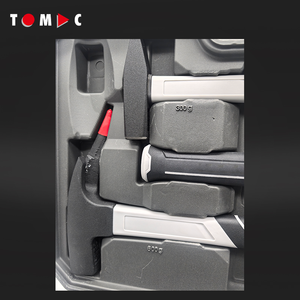 TOMAC-Juego <span class=keywords><strong>de</strong></span> Herramientas mecánicas <span class=keywords><strong>de</strong></span> tipo francés, conjunto <span class=keywords><strong>de</strong></span> herramientas para el hogar, 7 unidades - Product Image 2