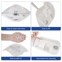 Sac à dos d'hydratation personnalisé avec logo TPU imperméable 1,5L-3L, anti-fuite, sans BPA, écologique, pour la randonnée