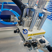 Machine d'impression sérigraphique industrielle SGW, imprimante à plat pneumatique pour l'emballage, l'électronique, la publicité et les produits