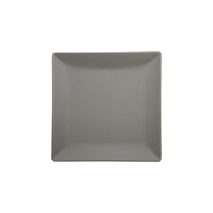Assiette à dessert Boston / Tokyo 18 × 18 cm Gris mat en grès M1934 - Product Image 1
