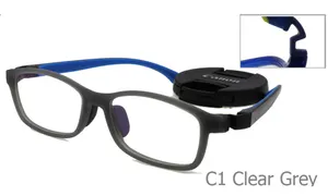 老眼鏡調節可能なメモリフレックス眼鏡フレームラバーキッズアイウェアフレーム
