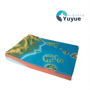 Großes Inselformationen-Demonstrationsmodell, 3D-Geologie-Lehrmittel für den Geographieunterricht - Product Image 1