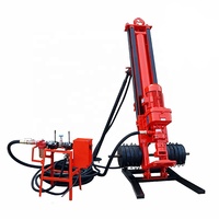 Rig de forage pneumatique pour forage de puits, machine de forage de roche minière, rig de forage DTH portable