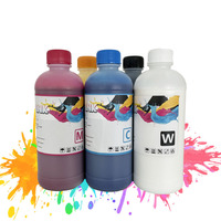 500ML DTF encre livraison gratuite transfert à chaud en gros procoloré l1800 dtf imprimante encre et-8550 1litre direct sur film encre