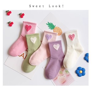 Kaus kaki anak-anak, kaus kaki anak perempuan, segar dan bergaya, sempurna untuk musim semi dan musim gugur, cocok untuk semua, kaus kaki anak laki-laki dan perempuan. - Product Image 2