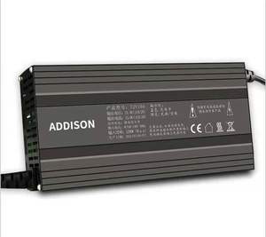 Chargeur de batterie au lithium-ion de haute qualité 20 cellules 72V10A utilisé pour les véhicules électriques de batterie de lion chargeur de moto e-sctoor - Product Image 1