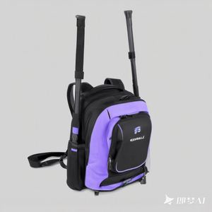 Bolsa de Béisbol Deportiva Personalizada de Fábrica BSCI 2024, Mochila Multifuncional para Softbol, Mochila para Béisbol - Product Image 1