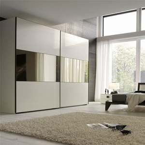 Meubles de maison, meubles de chambre à coucher, armoires en bois, rangements et organisateurs, placard avec miroir - Product Image 6