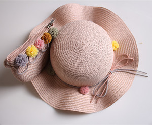 Wholesale Cheap Paper Mini <b>Straw</b> <b>Hats</b> to Decorate Child <b>Straw</b> <b>Hat</b> and Bag - Product Image 2
