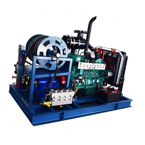 Máquina de Limpieza de Tuberías <span class=keywords><strong>para</strong></span> Obras Municipales, 300 bar, 215 Lpm, Desatascador de Drenajes - Product Image 5