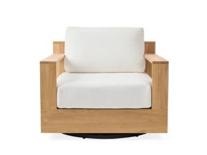 Muebles personalizados de alta gama sofá giratorio minimalismo patio Uso de teca maciza muebles de exterior <span class=keywords><strong>granada</strong></span> - Product Image 2