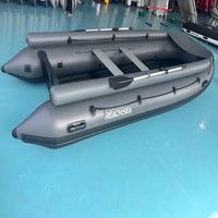 Bateau gonflable jet ski de 4,7 m, capacité 8 personnes, certifié CE pour divertissement extérieur, fournisseur chinois pour commandes en gros