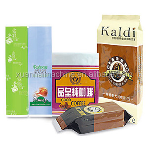 Hoàn toàn tự động trung tâm niêm phong túi nhỏ máy làm túi nhựa túi giấy máy làm giữa con dấu Túi máy PE Bopp - Product Image 6