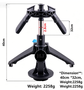 Kit <span class=keywords><strong>de</strong></span> ski nautique adapté aux bateaux à moteur Bombardier Sea Doo 295100909 : Support marin trépied pour le rangement <span class=keywords><strong>de</strong></span> l'équipement <span class=keywords><strong>de</strong></span> pagaie <span class=keywords><strong>de</strong></span> <span class=keywords><strong>bateau</strong></span> à moteur - Product Image 3