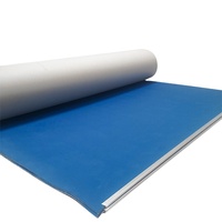 Couverture d'impression en caoutchouc bleue PrintBar YB-2100, fabriquée en Chine (Shanghai) par les fabricants