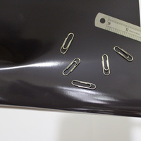 Para uso industrial Servicio de corte Disponible Tamaño personalizado Suave A4 Hojas magnéticas Papel impreso Adhesivo Imán de nevera