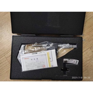 1 micrómetro nuevo Mitutoyo 406-251-30 micrómetro - Product Image 2