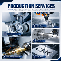 Usinage CNC de précision 5 axes OEM pour composants métalliques complexes, pièces aérospatiales, médicales et robotiques, service de fraisage CNC