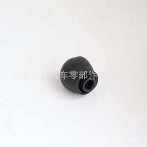 Car Gear <b>Knob</b> For Renault Black Pvc Ergonomic <b>Shift</b> Lever Head DZ12Q2 1 - Product Image 4