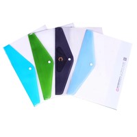 Pochette en plastique PP pour documents, dossier de présentation, enveloppe, impression de logo personnalisée