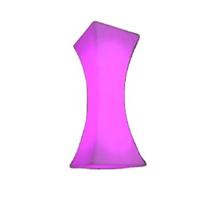 Mobilier d'<span class=keywords><strong>extérieur</strong></span> en plastique, design à la mode, étanche, éclairage à 16 couleurs changeantes, <span class=keywords><strong>bar</strong></span> d'<span class=keywords><strong>extérieur</strong></span> pour activités de fête - Product Image 1