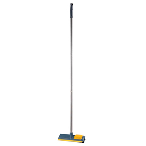 TX11 Brosse de sol à poils rigides 2 en 1 Brosse à gratter Brosse de pont pour salle de bain Cuisine Carrelage Brosse à récurer avec long manche - Product Image 6