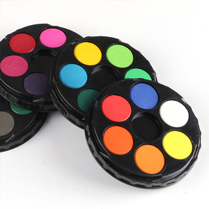 Di alta Qualità Professionale 12/24 di Colore Abbinabile Studente Art Solido Colori Ad Acquerello Set - Product Image 5