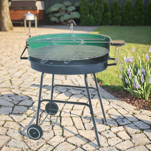 Barbacoa móvil plegable <span class=keywords><strong>de</strong></span> alta calidad con malla gruesa - Product Image 3