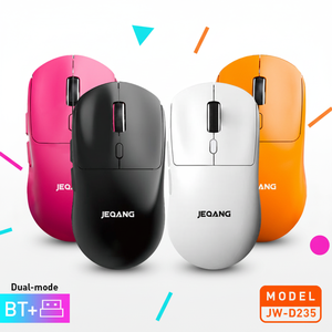 Mini <span class=keywords><strong>souris</strong></span> optique de jeu ergonomique JW-D235 avec bouton muet chargeant via USB pour ordinateurs portables, ordinateurs et tablettes - Product Image 3