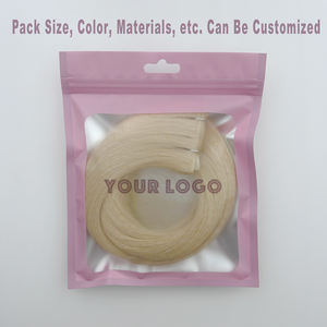 Top Quality professionale salone <span class=keywords><strong>capelli</strong></span> <span class=keywords><strong>capelli</strong></span> tono cenere <span class=keywords><strong>biondo</strong></span> <span class=keywords><strong>scuro</strong></span> Super doppio disegnato <span class=keywords><strong>capelli</strong></span> umani 22 pollici pronto per la spedizione - Product Image 4