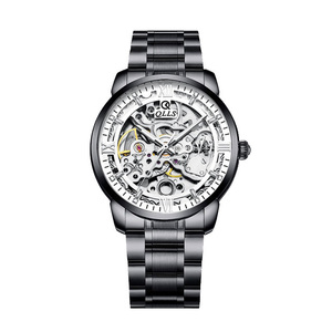 Nouvelle Montre Homme en Acier Inoxydable 2026, Boîtier 42mm, Montre-Bracelet Mécanique Automatique Haut de Gamme, Étanche et Multifonctionnelle pour Affaires - Product Image 3