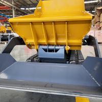 Hochwertiger Selbstladender Raupenkipper mit Hydraulikpumpe Benzinmotor 1 Jahr Garantie