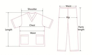 Stylish Hospital <b>Uniforms</b> Women's Nursing <b>Scrub</b> <b>Uniforms</b> Natural Stretch Premium Hospital <b>Uniform</b> - Product Image 6