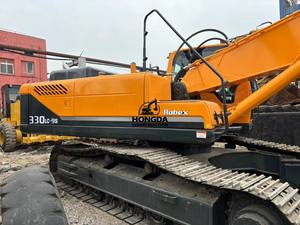 Excavadora de cadenas Hyundai 330 usada, modelo 2022, certificada, original de Corea, motor Cummins, 30.5 toneladas, cucharón de 0.92m, 150HP, importada. - Product Image 2