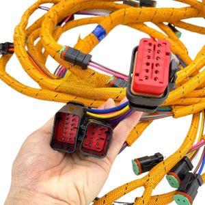 Arnés de cableado de válvula distribuidora para excavadora, alta calidad, compatible con E365C 365C, para 2311664, para 231-1664, piezas de repuesto - Product Image 6
