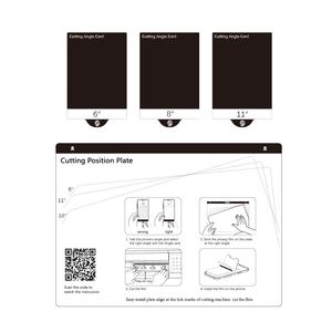 Miếng Dán Toàn Màn Hình Miếng Dán Hydrogel TPU Mờ Riêng Tư Kích Thước Tùy Chỉnh Miếng Bảo Vệ Màn Hình Chống Gián Điệp 180 Độ - Product Image 3