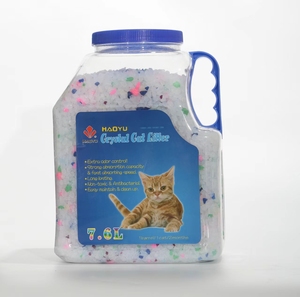 <span class=keywords><strong>Bo</strong></span> Kai Gel de sílice Proveedor mayorista Desodorización Cristal libre de polvo Arena para gatos - Product Image 1