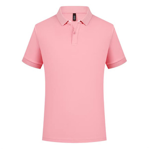 Promotional Polo Shirt Cotton 240g Summer Breathable Loose Fit Customizable With Logo <b>Lettering</b> Patterns Corporate Uniforms - Product Image 4