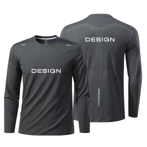 ชุดออกกำลังกายรัดกล้ามเนื้อสำหรับผู้ชายใช้ในฤดูใบไม้ร่วงสำหรับออกกำลังกายในยิมแห้งเร็ว - Product Image 2