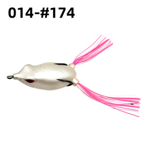 Appât grenouille en plastique souple 8g/12g/18g appât artificiel pour la pêche, appât souple grenouille de pêche leurre grenouille de pêche - Product Image 6