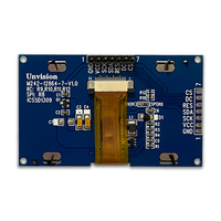 Offre Spéciale 2.42 pouces OLED Module jaune sur noir 3.3V pilote SSD1309ZC 2.42 pouces Oled écran Lcd affichage I2c Module 128x64