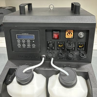 Machine à fumée, à brouillard et à bulles LED DMX à distance Fengya B-1500B 1500 Watt, machine à neige artificielle pour scène, mariage, fête, machine à faire de la neige